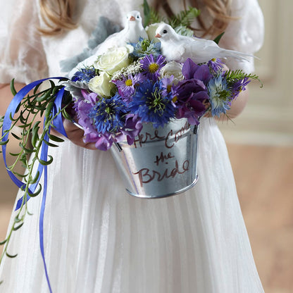 Enchantment Flower Girl Arrangement – CRALL'S MONONGAHELA FLORAL & GIFT, Monongahela PA