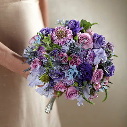 Lavender Garden Bouquet – CRALL'S MONONGAHELA FLORAL & GIFT, Monongahela PA