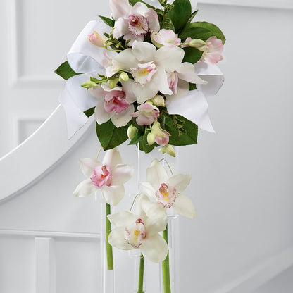 Perfect Entrance Pew Arrangement – CRALL'S MONONGAHELA FLORAL & GIFT, Monongahela PA