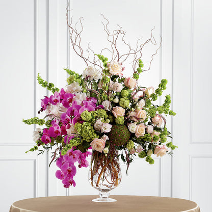 Soft Sophistication Arrangement – CRALL'S MONONGAHELA FLORAL & GIFT, Monongahela PA