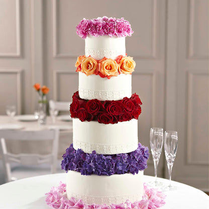Infinite Love Cake Décor – CRALL'S MONONGAHELA FLORAL & GIFT, Monongahela PA