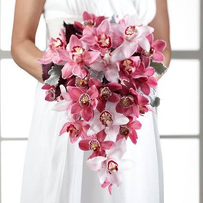 Pink Mink Bouquet – CRALL'S MONONGAHELA FLORAL & GIFT, Monongahela PA