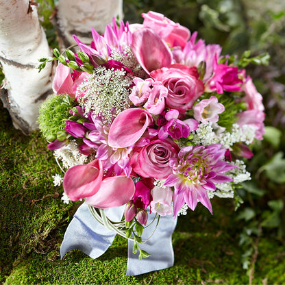 Pink Profusion Bouquet – CRALL'S MONONGAHELA FLORAL & GIFT, Monongahela PA