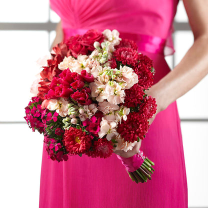 Pink Effervescence Bouquet – CRALL'S MONONGAHELA FLORAL & GIFT, Monongahela PA
