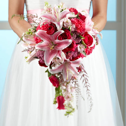 Lily & Rose Bouquet – CRALL'S MONONGAHELA FLORAL & GIFT, Monongahela PA