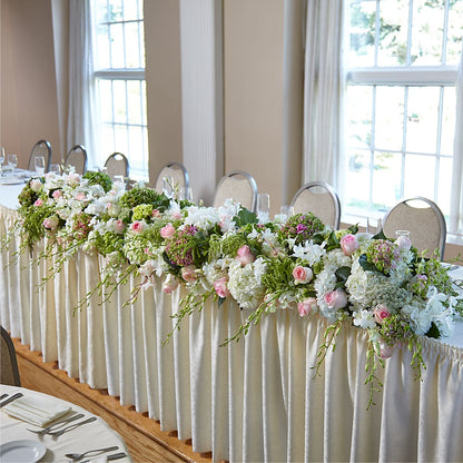 State of Joy Head Table Arrangement – CRALL'S MONONGAHELA FLORAL & GIFT, Monongahela PA