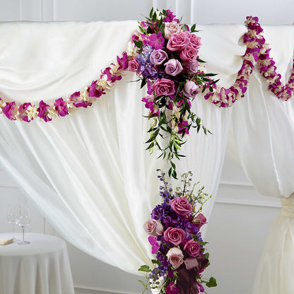 Color & Light Chuppah Decor – CRALL'S MONONGAHELA FLORAL & GIFT, Monongahela PA