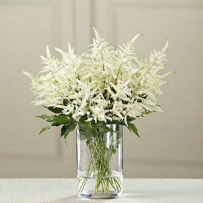 White Astilbe Bouquet – CRALL'S MONONGAHELA FLORAL & GIFT, Monongahela PA