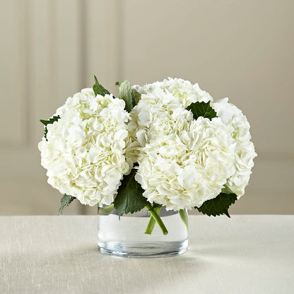 White Hydrangea Bouquet – CRALL'S MONONGAHELA FLORAL & GIFT, Monongahela PA