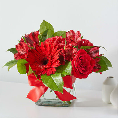 Red Hot Bouquet – CRALL'S MONONGAHELA FLORAL & GIFT, Monongahela PA