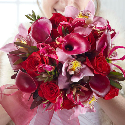 Heart of Hearts Bouquet – CRALL'S MONONGAHELA FLORAL & GIFT, Monongahela PA