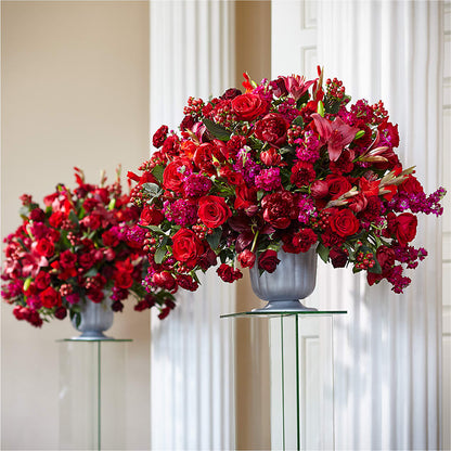 Love & Honor Arrangement – CRALL'S MONONGAHELA FLORAL & GIFT, Monongahela PA